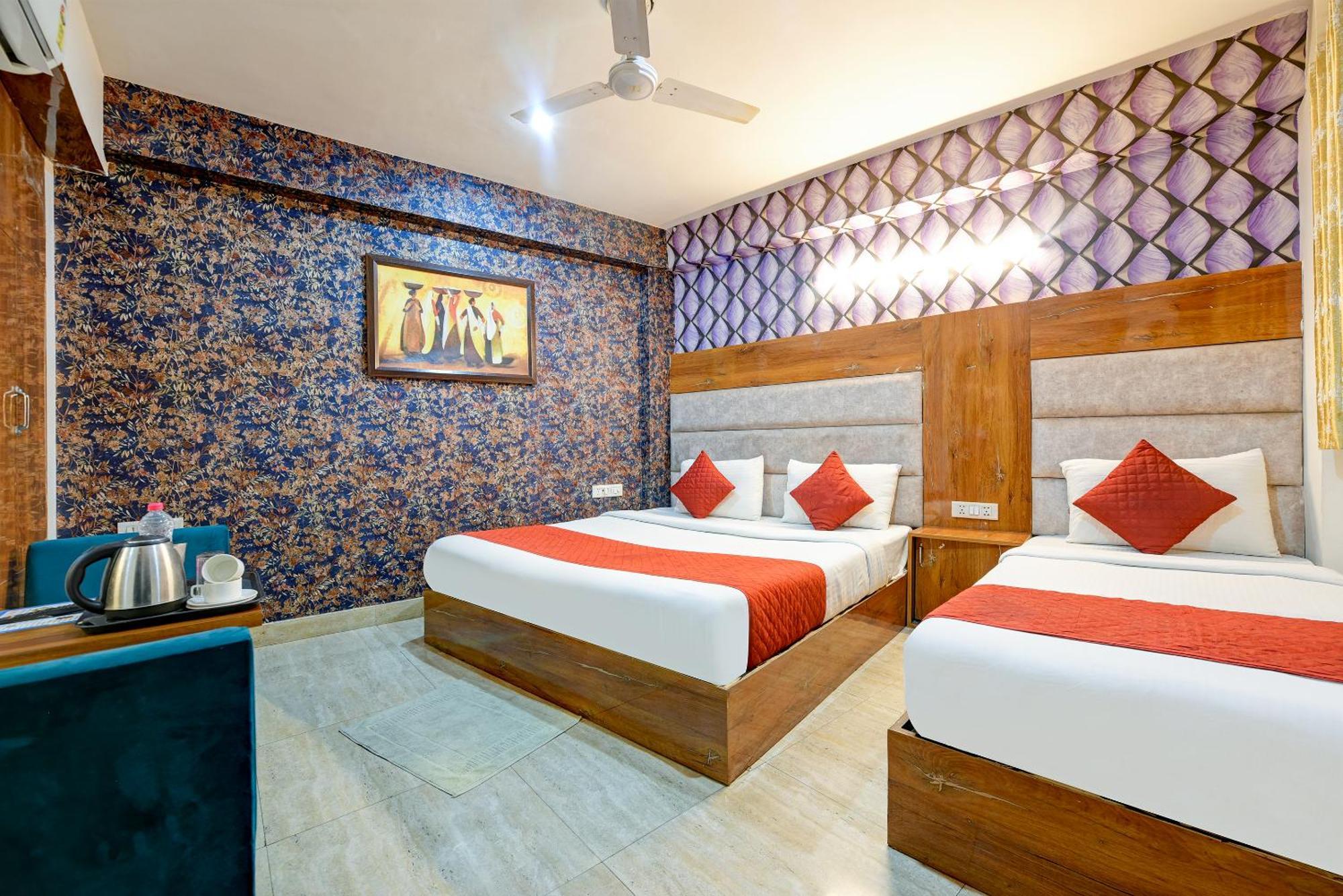 Majestic Park B & B At Airport New Delhi Ngoại thất bức ảnh