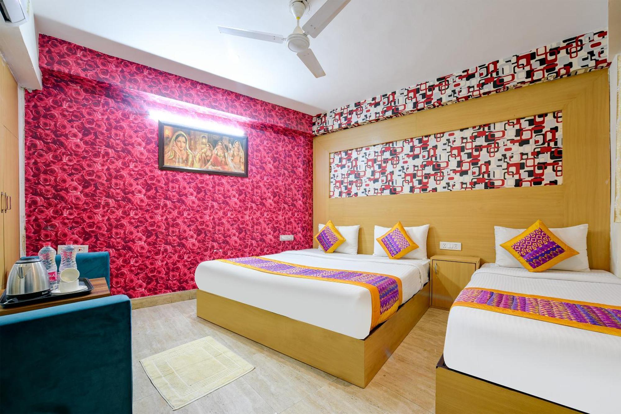 Majestic Park B & B At Airport New Delhi Ngoại thất bức ảnh